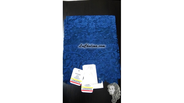 MEDALLON - ELECTRIC BLUE 605
