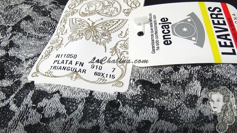MEDALLON - SILVER 910 / BLACK