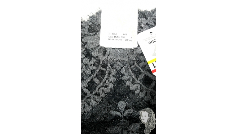 MEDALLON - OXFORD GREY / BLACK 957