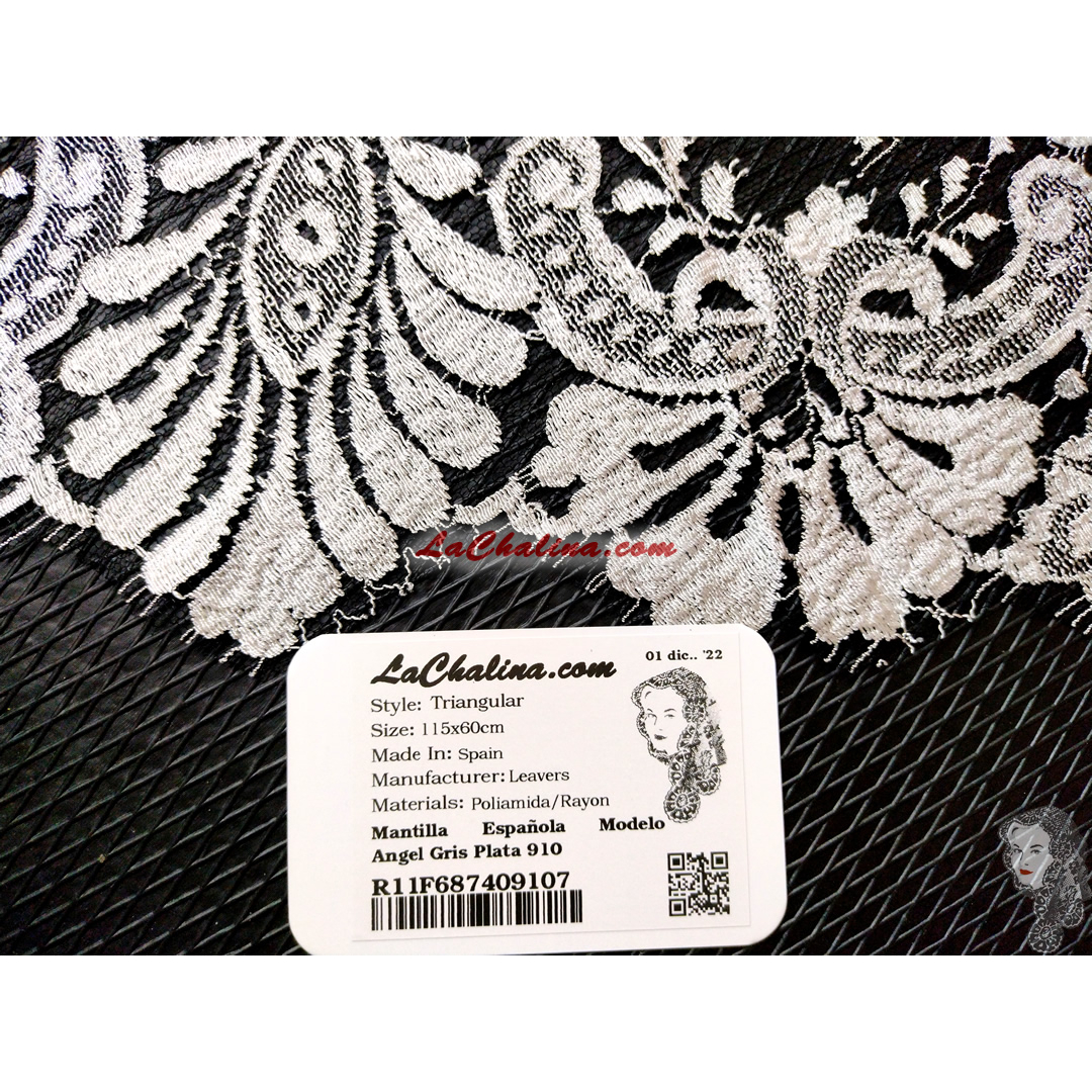 ANGEL - SILVER / BLACK 910