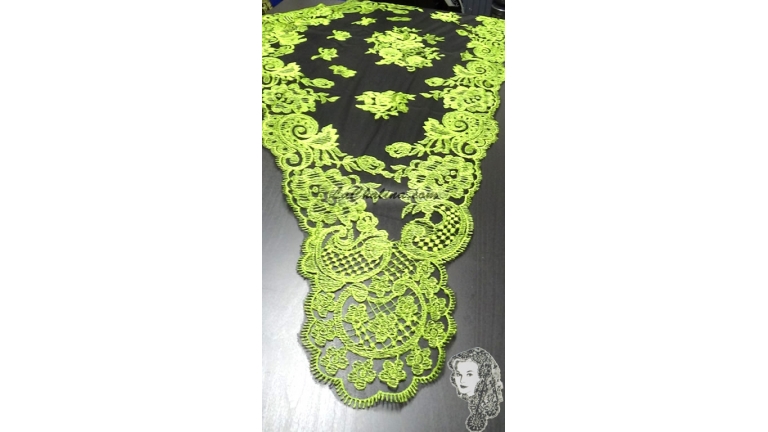 ESPIRAL - PISTACHIO 212 - 003 BLACK