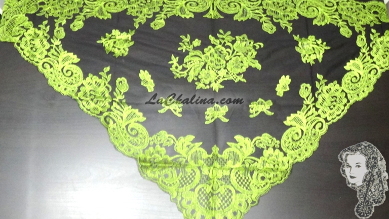 ESPIRAL - PISTACHIO 212 - 003 BLACK