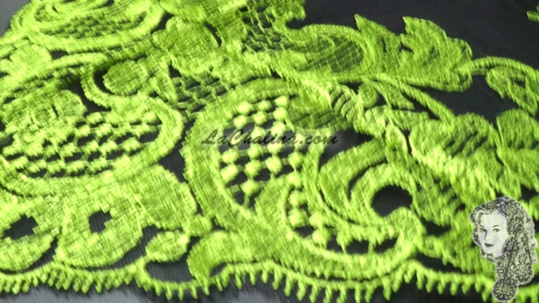ESPIRAL - PISTACHIO 212 - 003 BLACK