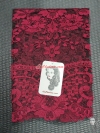 MEDALLON - MAROON / BLACK 50