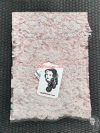 MEDALLON - WHITE / BABY PINK 253
