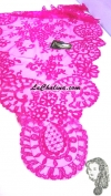 MEDALLON - DARK FUCHSIA 127 - 090