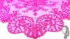 MEDALLON - DARK FUCHSIA 127 - 090