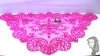 MEDALLON - DARK FUCHSIA 127 - 090