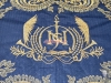 CEREMONIAL CARACOL - BRIGHT METAL GOLD 903 - 068 NAVY BLUE