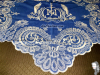 CEREMONIAL CARACOL - BRIGHT METAL SILVER 903 - 096 ROYAL BLUE