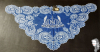 CEREMONIAL CARACOL - BRIGHT METAL SILVER 903 - 096 ROYAL BLUE