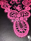MEDALLON - FUCHSIA / BLACK 441