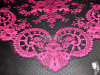 MEDALLON - FUCHSIA / BLACK 441