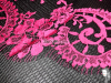 MEDALLON - FUCHSIA / BLACK 441