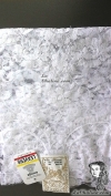 MEDALLON - WHITE 010