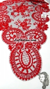 MEDALLON - RED / BLACK 411
