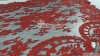 MEDALLON - RED / BLACK 411