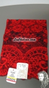 MEDALLON - RED / BLACK 411