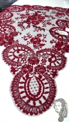 MEDALLON - GARNET / BLACK 420