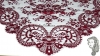 MEDALLON - GARNET / BLACK 420