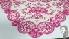 MEDALLON - FUCHSIA / GOLD 444