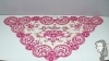 MEDALLON - FUCHSIA / GOLD 444