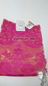 MEDALLON - FUCHSIA / GOLD 444