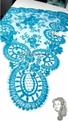 MEDALLON - GREEN BLUE 591