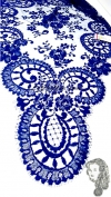 MEDALLON - ELECTRIC BLUE 605