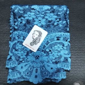 MEDALLON - AZUL ROYAL / NEGRO 120