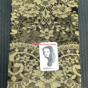 MEDALLON - ORO / NEGRO 3