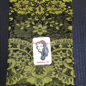 MEDALLON - VERDE MILITAR / NEGRO 85