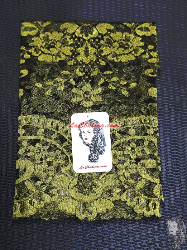 MEDALLON - VERDE MILITAR / NEGRO 85