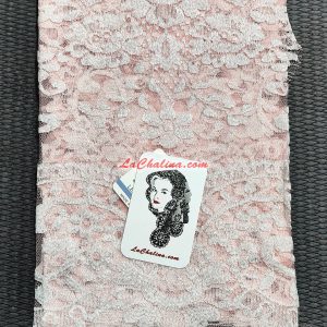 MEDALLON - BLANCO / ROSA BEBE 253