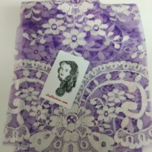 MEDALLON - PERLA / MORADO 686