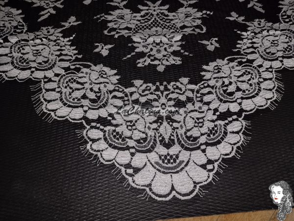FLOR - PLATA / NEGRO 4 - Imagen 2