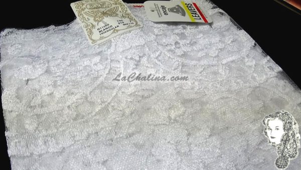 MEDALLON - BLANCO 010 - Imagen 2