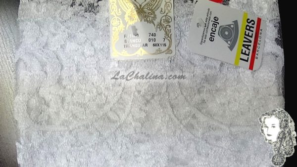 MEDALLON - BLANCO 010 - Imagen 4