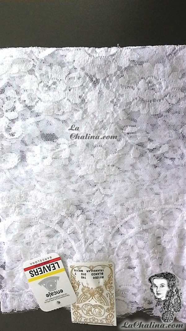 MEDALLON - BLANCO 010 - Imagen 5