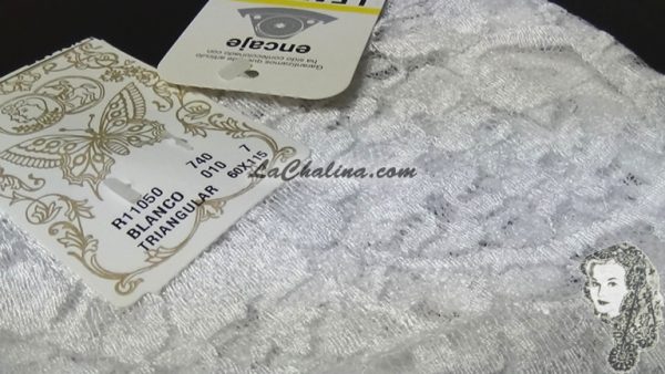MEDALLON - BLANCO 010 - Imagen 9