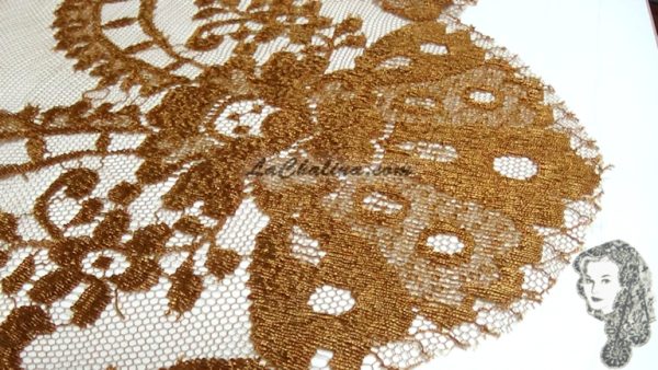 MEDALLON - CARAMELO 214 - Imagen 3
