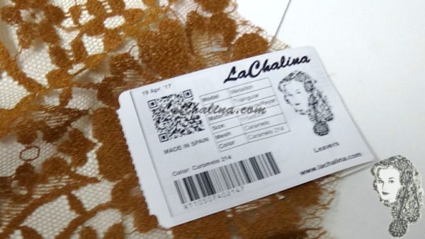MEDALLON - CARAMELO 214 - Imagen 5