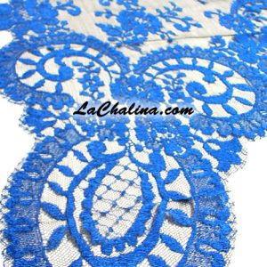 MEDALLON - AZUL ROYAL / NEGRO 39