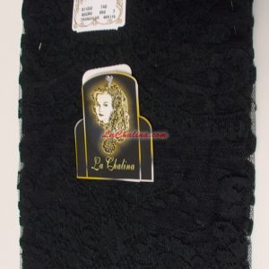MEDALLON - NEGRO 990