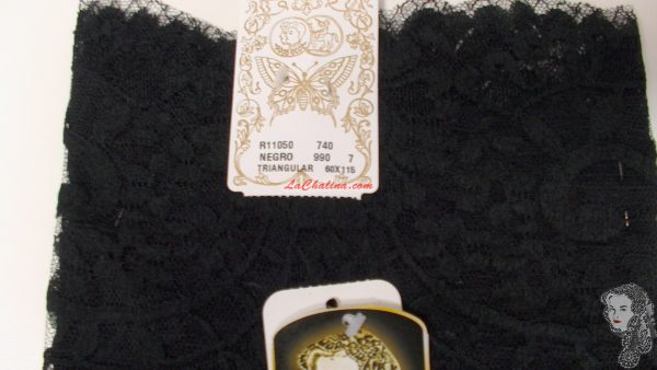 MEDALLON - NEGRO 990 - Imagen 2