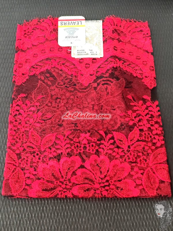 ARCOS - ROJO / NEGRO 411